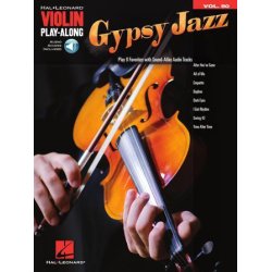 Gypsy Jazz : Violin Play-Along Volume 80