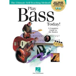 Play Bass Today! All-in-One Beginner's Pack : Includes Book 1, Book 2, Audio & Video