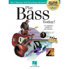 Play Bass Today! All-in-One Beginner's Pack : Includes Book 1, Book 2, Audio & Video