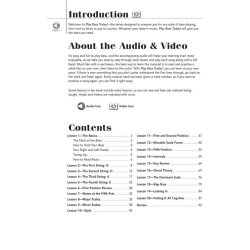 Play Bass Today! All-in-One Beginner's Pack : Includes Book 1, Book 2, Audio & Video