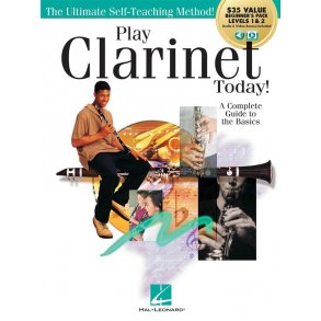 Play Clarinet Today! Beginner's Pack : Method Books 1 & 2 Plus Online Audio & Video