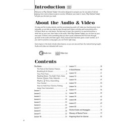 Play Clarinet Today! Beginner's Pack : Method Books 1 & 2 Plus Online Audio & Video