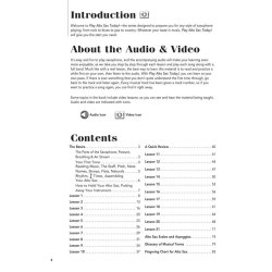 Play Alto Sax Today! : Beginner's Pack: Method Books 1 & 2 Plus Online Audio & Video