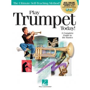 Play Trumpet Today! Beginner's Pack : Method Books 1 & 2 Plus Online Audio & Video
