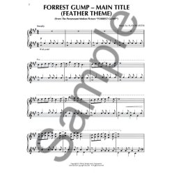 Alan Silvestri: Forrest Gump Feather Theme (Piano)