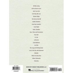 The Beatles Piano Solos - 2nd Edition