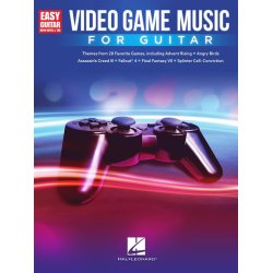 Video Game Music for Guitar : A Songbook for Easy Guitar with Notes &amp; Tab