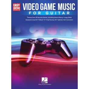 Video Game Music for Guitar : A Songbook for Easy Guitar with Notes & Tab