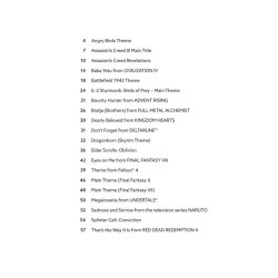 Video Game Music for Guitar : A Songbook for Easy Guitar with Notes &amp; Tab