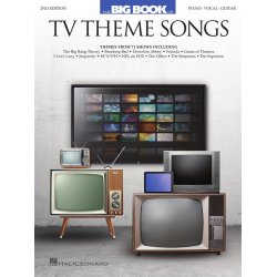 Big Book of TV Theme Songs - 2nd Edition