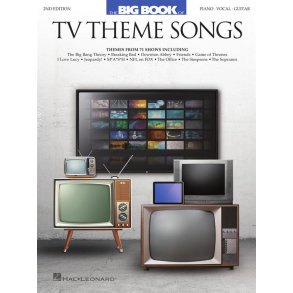 Big Book of TV Theme Songs - 2nd Edition