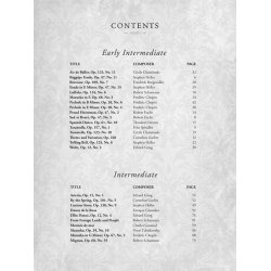 Journey Through the Classics - Romantic Collection : 50 Essential Masterworks Compiled & Edited by Jennifer Linn