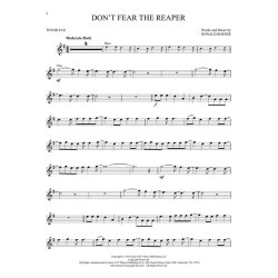 Classic Rock : Instrumental Play-Along for Tenor Sax