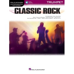 Classic Rock : Instrumental Play-Along for Trumpet