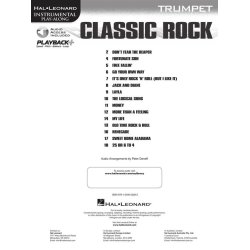 Classic Rock : Instrumental Play-Along for Trumpet