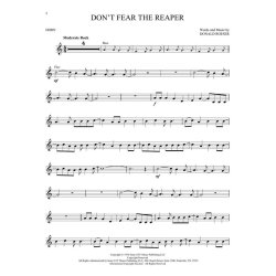 Classic Rock : Instrumental Play-Along for Horn