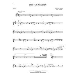 Classic Rock : Instrumental Play-Along for Violin