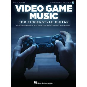 Video Game Music : For Fingerstyle Guitar