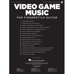 Video Game Music : For Fingerstyle Guitar