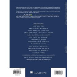 Video Game Music : For Fingerstyle Guitar