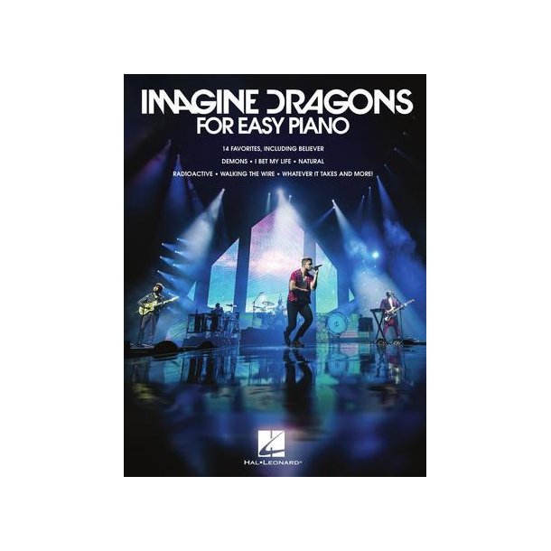 Imagine Dragons for Easy Piano
