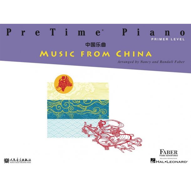 PreTime&reg; Piano Music from China : Primer Level