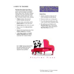 PlayTime&reg; Piano Music from China : Level 1
