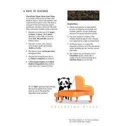 ChordTime&reg; Piano Music from China : Level 2B