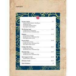 FunTime&reg; Piano Music from China : Level 3A-3B