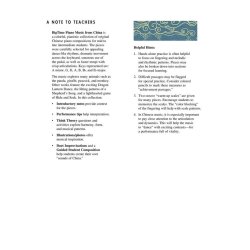 BigTime&reg; Piano Music from China : Level 4