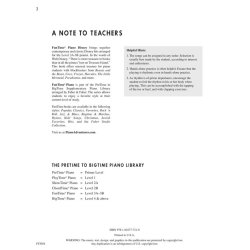 FunTime Piano Disney