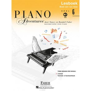 Piano Adventures: Lesboek Deel 6 : Dutch Edition - Nederlandstalige Editie