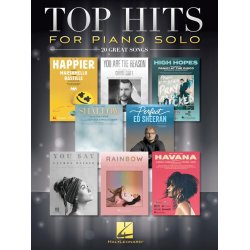 Top Hits for Piano Solo : 20 Great Songs
