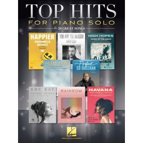 Top Hits for Piano Solo : 20 Great Songs