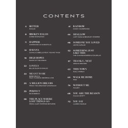 Top Hits for Piano Solo : 20 Great Songs