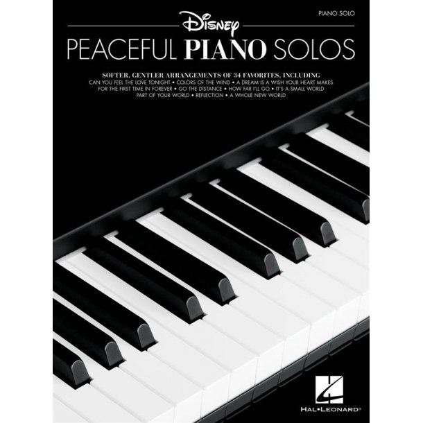 Disney Peaceful Piano Solos