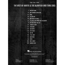The Best of Hootie &amp; The Blowfish: 1993 Thru 2003