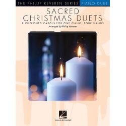 Sacred Christmas Duets : The Phillip Keveren Series For 1 Piano, 4 Hands