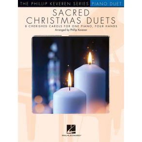 Sacred Christmas Duets : The Phillip Keveren Series For 1 Piano, 4 Hands