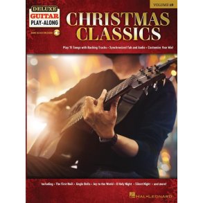 Christmas Classics : Deluxe Guitar Play-Along Volume 19