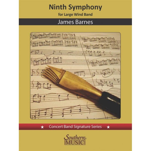 Symphony No. 9, Op. 160 : for Large Wind Band