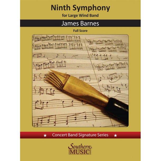 Symphony No. 9, Op. 160 : for Large Wind Band