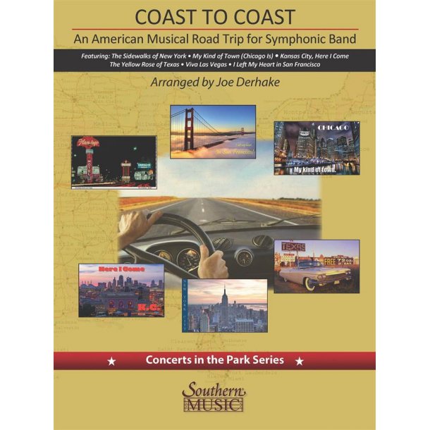 Coast to Coast: An American Musical Road Trip