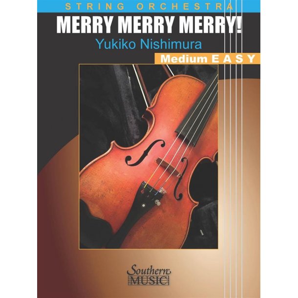 Merry Merry Merry! : for String Orchestra