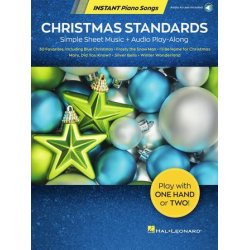 Christmas Standards - Instant Piano Songs : Simple Sheet Music + Audio Play-Along