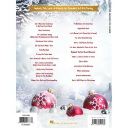 Christmas Melodies for Ukulele : Melody, Tab, Lyrics &amp; Chords