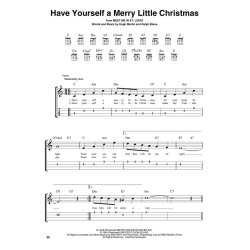 Christmas Melodies for Ukulele : Melody, Tab, Lyrics &amp; Chords