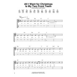 Christmas Melodies for Ukulele : Melody, Tab, Lyrics &amp; Chords