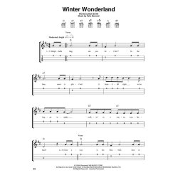 Christmas Melodies for Ukulele : Melody, Tab, Lyrics &amp; Chords