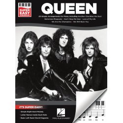 Queen - Super Easy Songbook